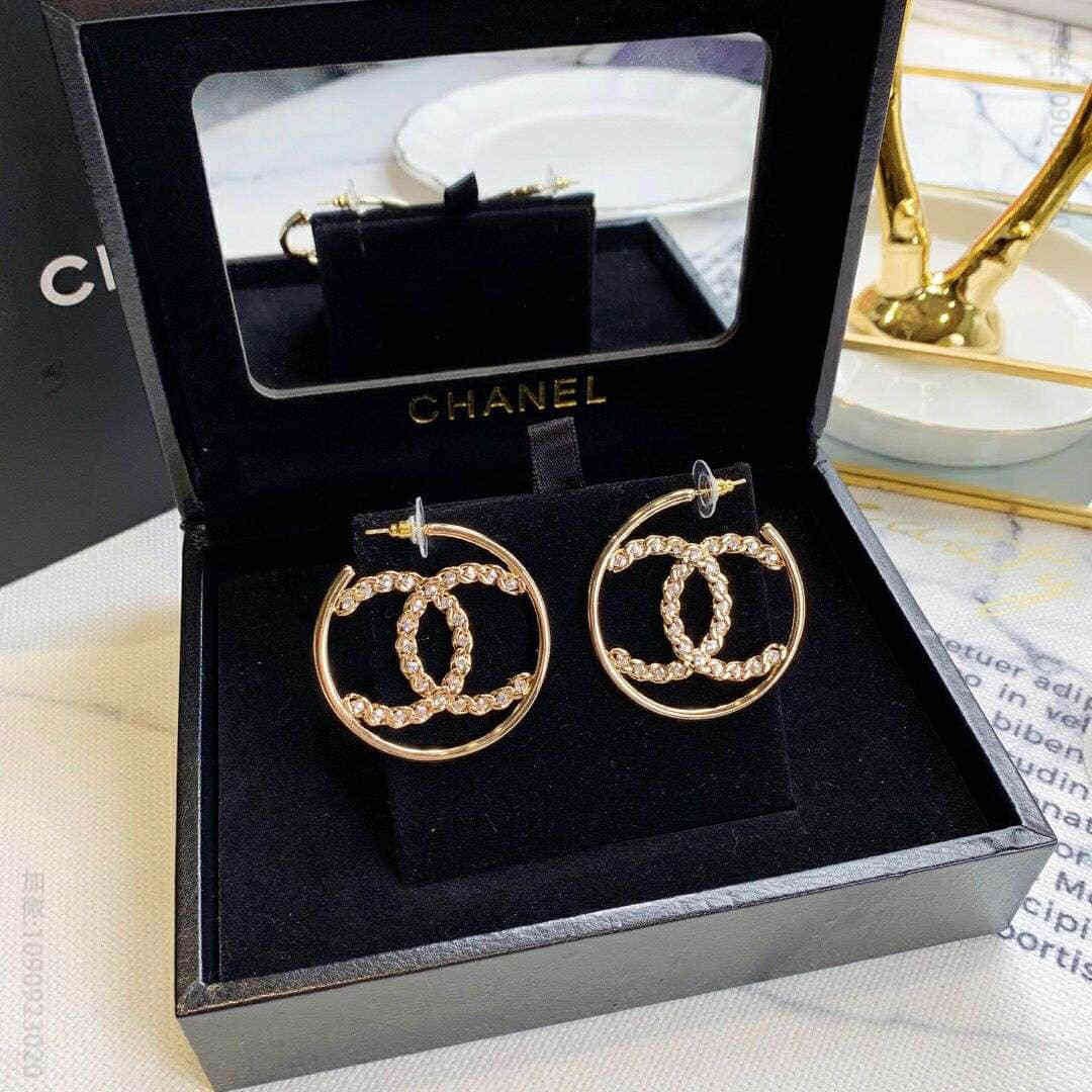 19早春新款 CHANEL香奈儿珍珠耳环耳钉