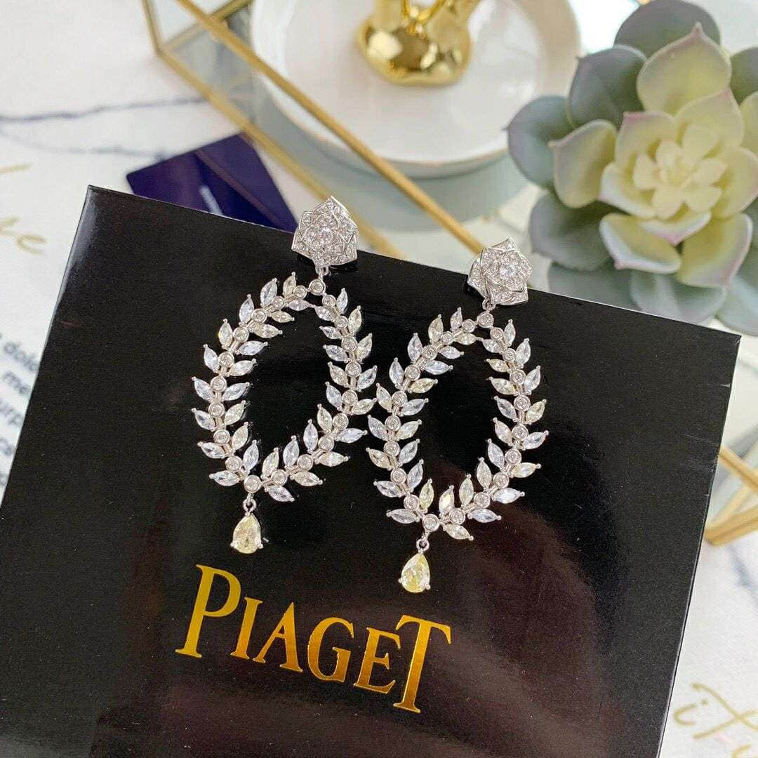 伯爵Piaget TIMELIGHT高级珠宝耳环耳钉