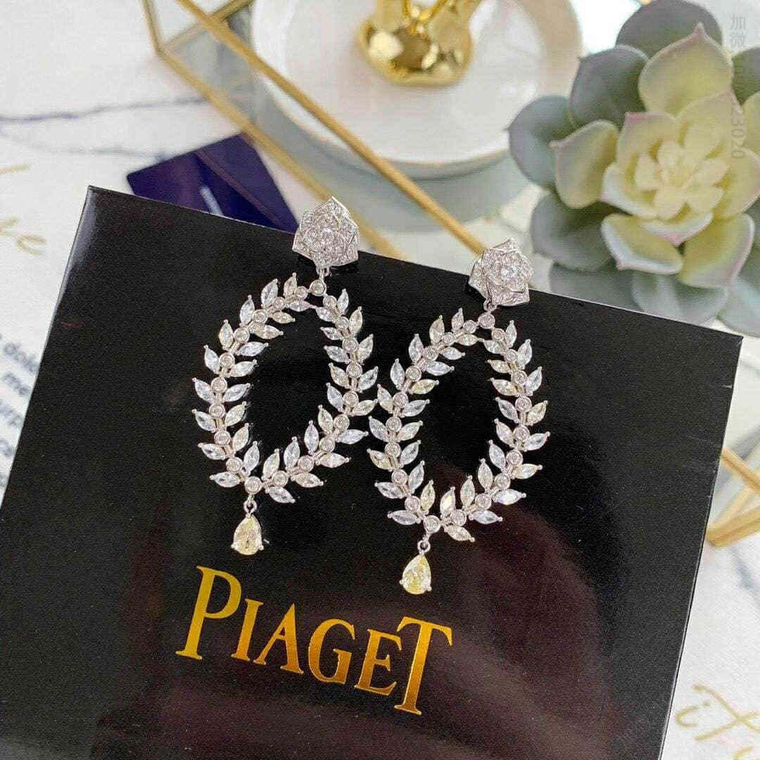伯爵Piaget TIMELIGHT高级珠宝耳环耳钉