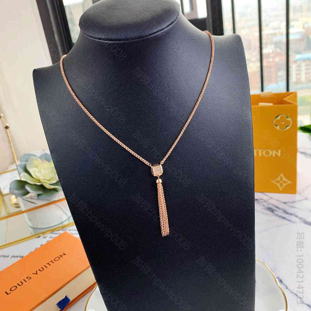 高仿LV项链首饰 Louis Vuitton 路易威登 流苏项链 LV项链首饰 