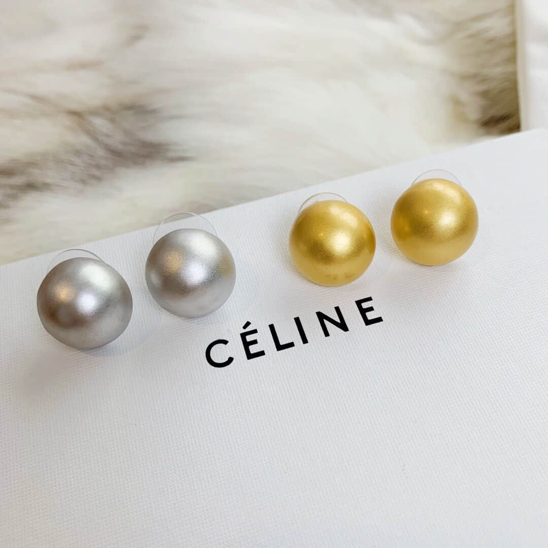 一比一赛琳女士耳环 一比一赛琳饰品网站 Celine赛琳耳钉耳环 