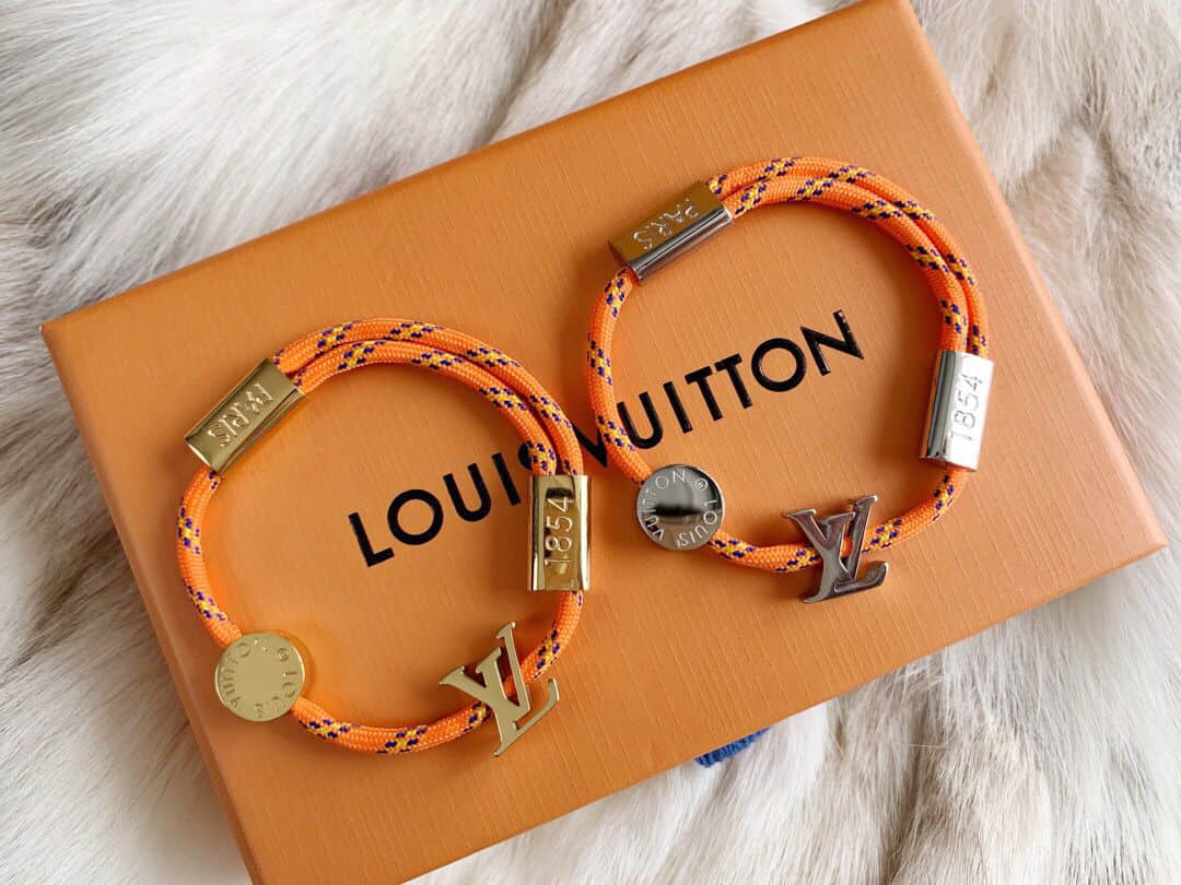 Louis Vuitton 路易威登 LV尼龙绳手链