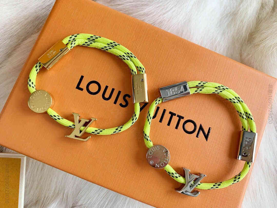 Louis Vuitton 路易威登 LV尼龙绳手链