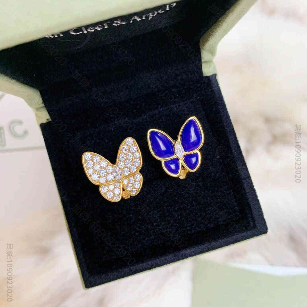 Van Cleef &Arpels 梵克雅宝蝴蝶耳拍