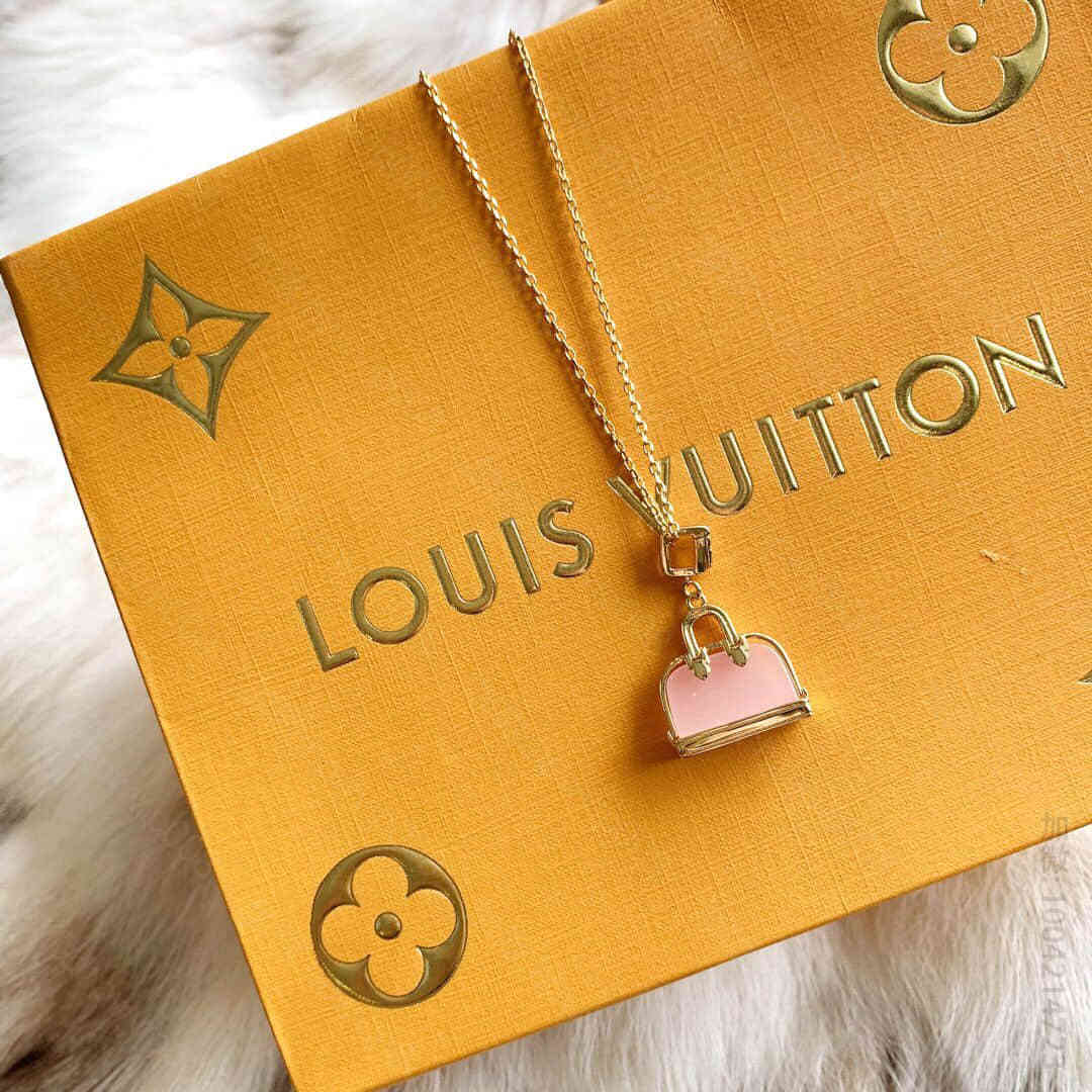 高仿LV项链首饰 Louis Vuitton 路易威登 lv包包项链 LV项链首饰 