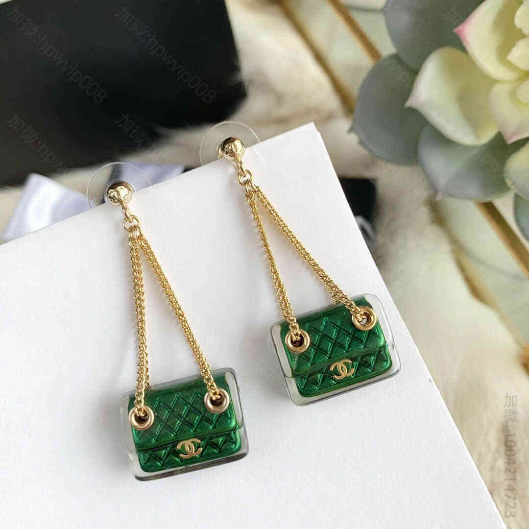 CHANEL香奈儿双c包包耳环耳钉 C54650 