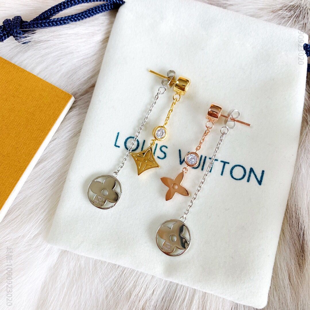 Louis Vuitton 路易威登 lv耳钉耳环