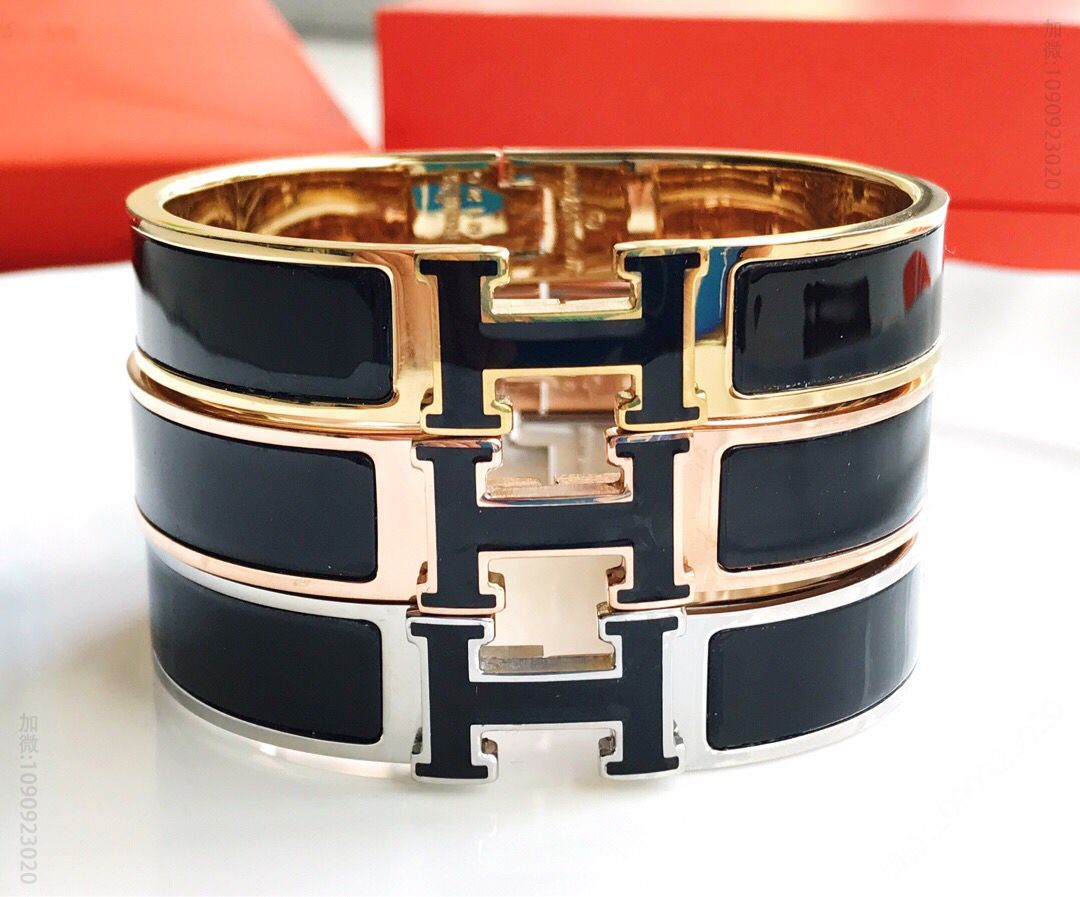 爱马仕HERMES 新款 王朝的血统 H手镯