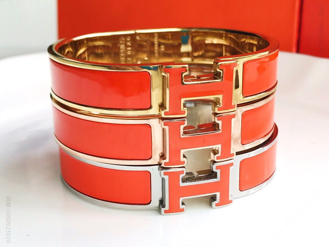 爱马仕HERMES 新款 王朝的血统 H手镯