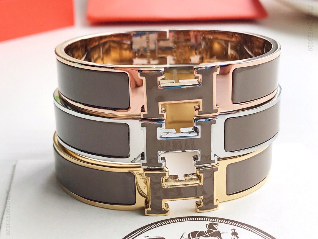 爱马仕HERMES 新款 王朝的血统 H手镯