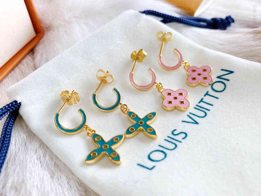 Louis Vuitton 路易威登 lv耳钉耳环