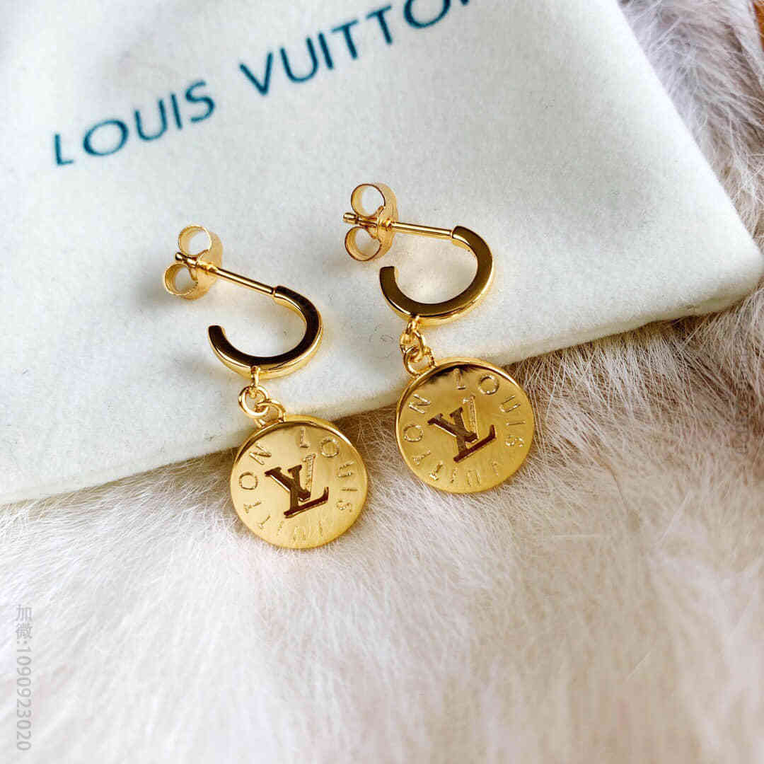 Louis Vuitton 路易威登 lv耳钉耳环