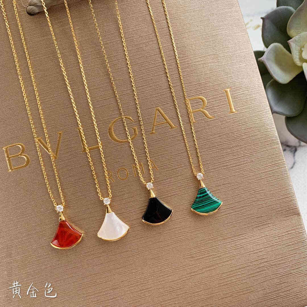 精品宝格丽饰品批发 BVLGARI宝格丽DIVAS系列 宝格丽扇子项链
