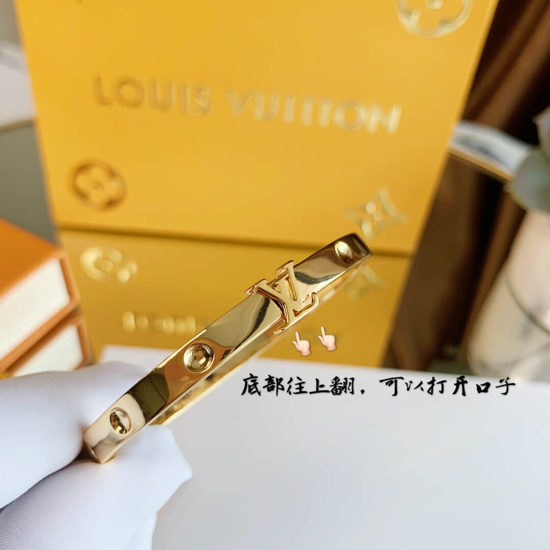 Louis Vuitton 路易威登 LV手镯玫瑰金手镯