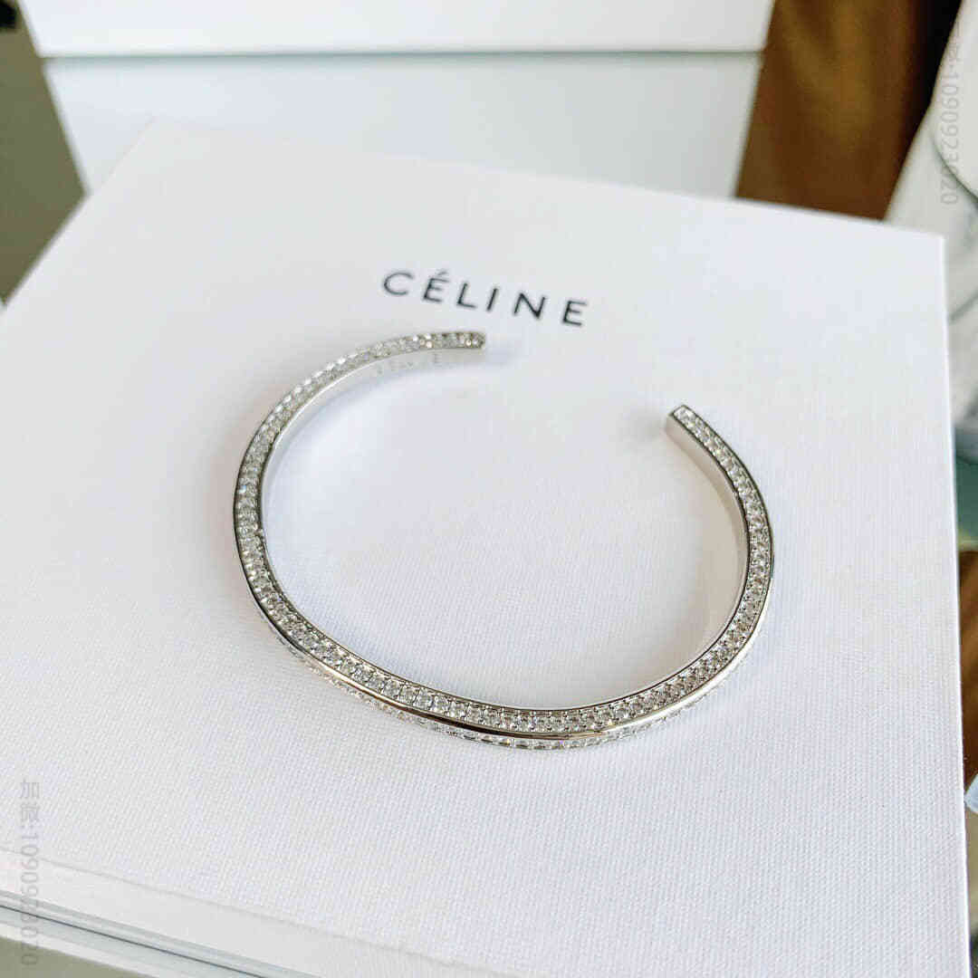 2023新款Celine满钻手镯