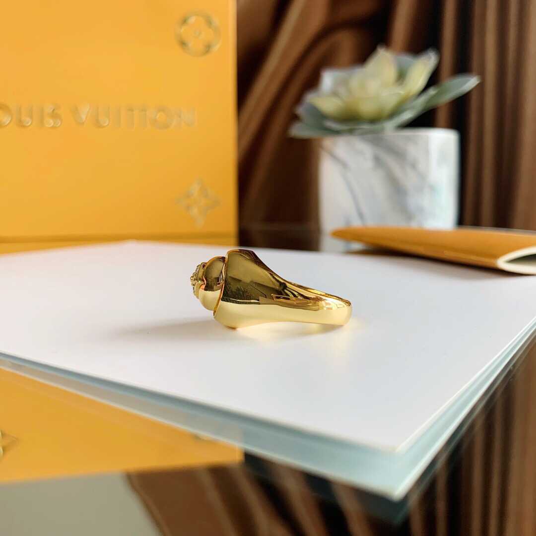 Louis Vuitton 路易威登新一季珠宝系列——「B. Blossom」 戒指（美码678）