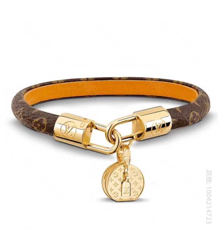 原单LV手链饰品 LV手链 Louis Vuitton 路易威登 Lv新款包包手链 原单LV饰品 