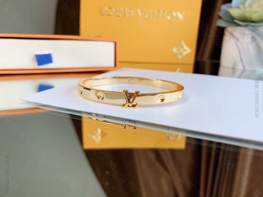 Louis Vuitton 路易威登 LV手镯玫瑰金手镯