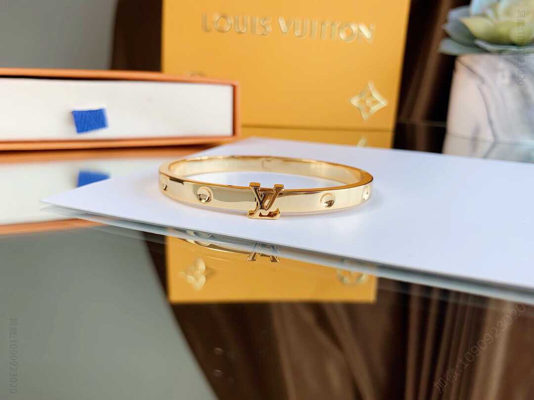 Louis Vuitton 路易威登 LV手镯玫瑰金手镯