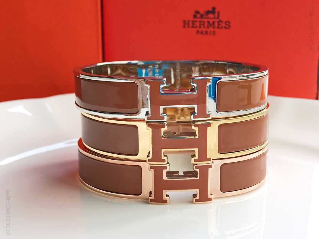 新款 王朝的血统 爱马仕HERMES H手镯