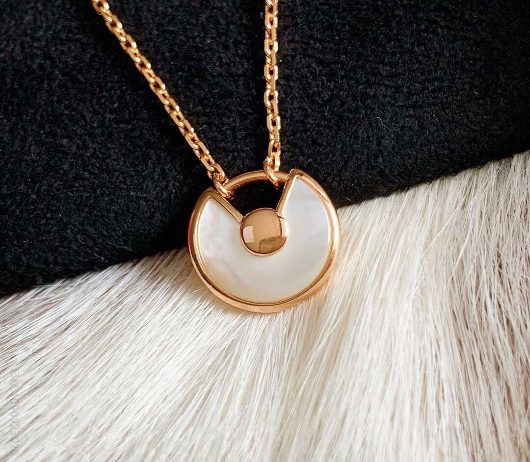 Cartier 卡地亚 925纯银材质护身符项链