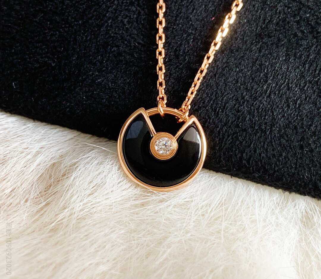 Cartier 卡地亚 925纯银材质护身符项链