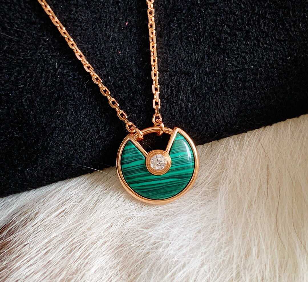 Cartier 卡地亚 925纯银材质护身符项链