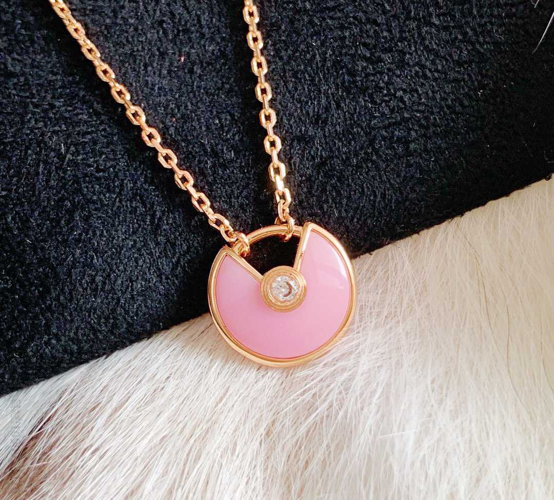 Cartier 卡地亚 925纯银材质护身符项链