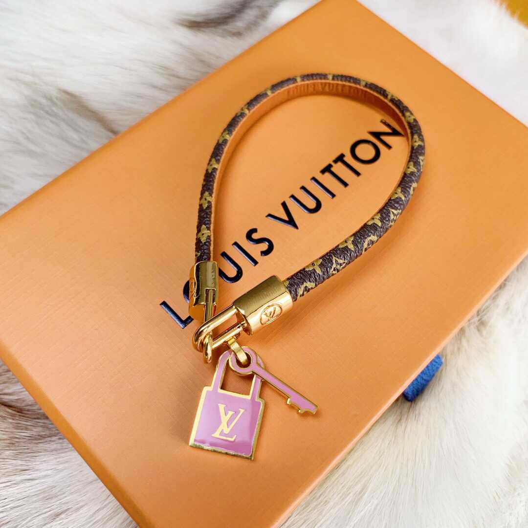 Louis Vuitton 路易威登 Lv新款锁头钥匙手链