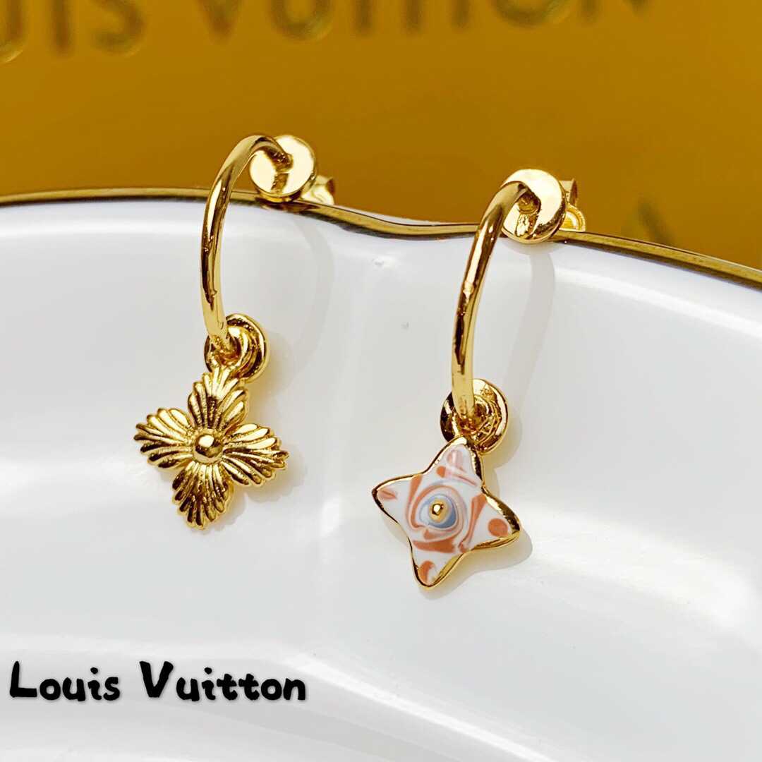 路易威登耳钉 Louis Vuitton 路易威登19新款lv耳钉耳环 路易威登饰品 