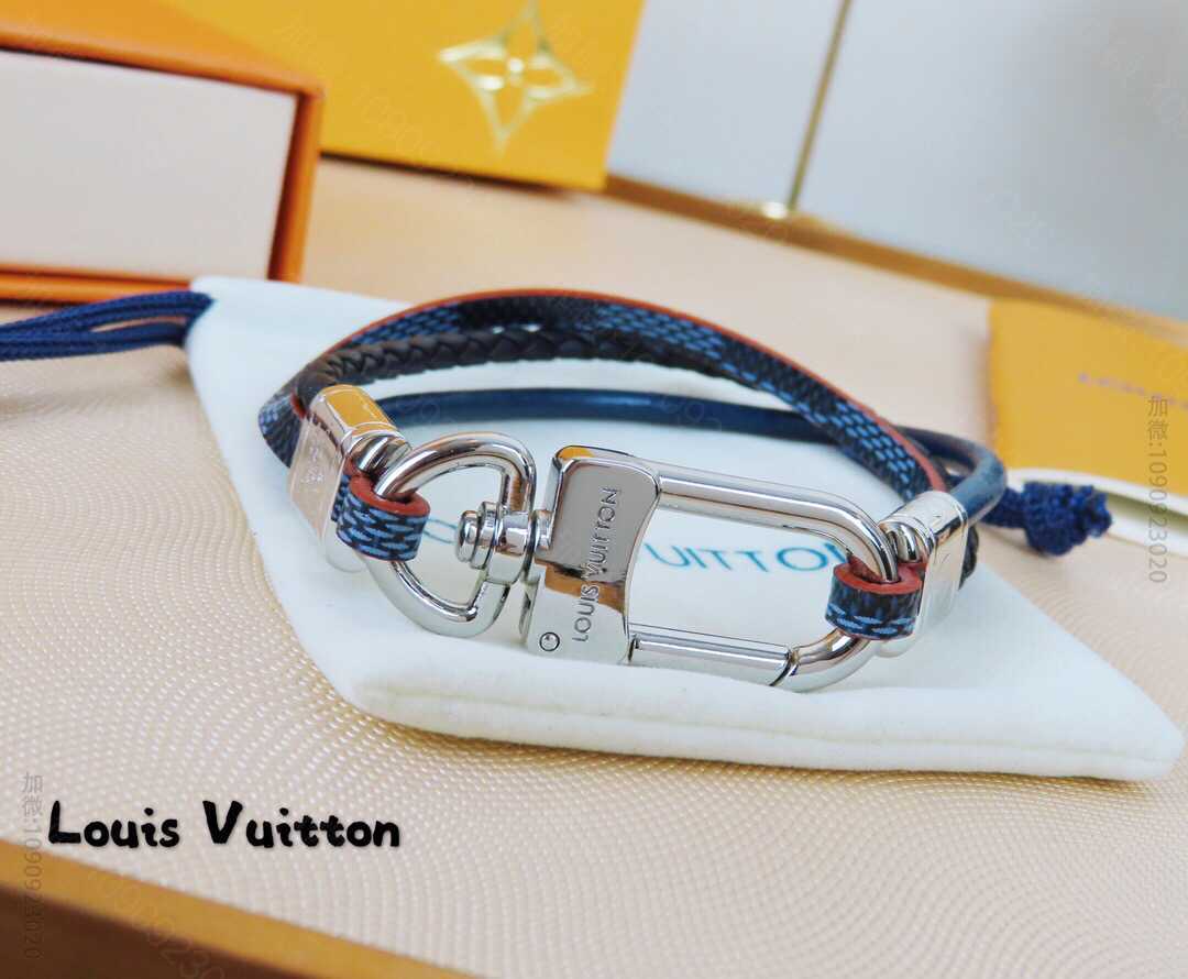 Louis Vuitton 路易威登 Lv男士皮手链手绳