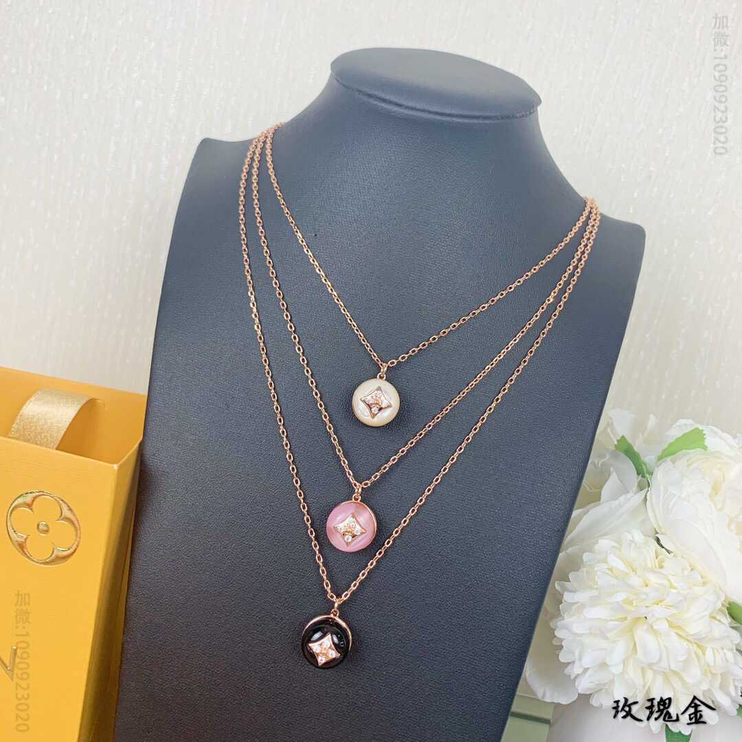 Louis Vuitton 路易威登 lv B BLOSSOM lv 项链