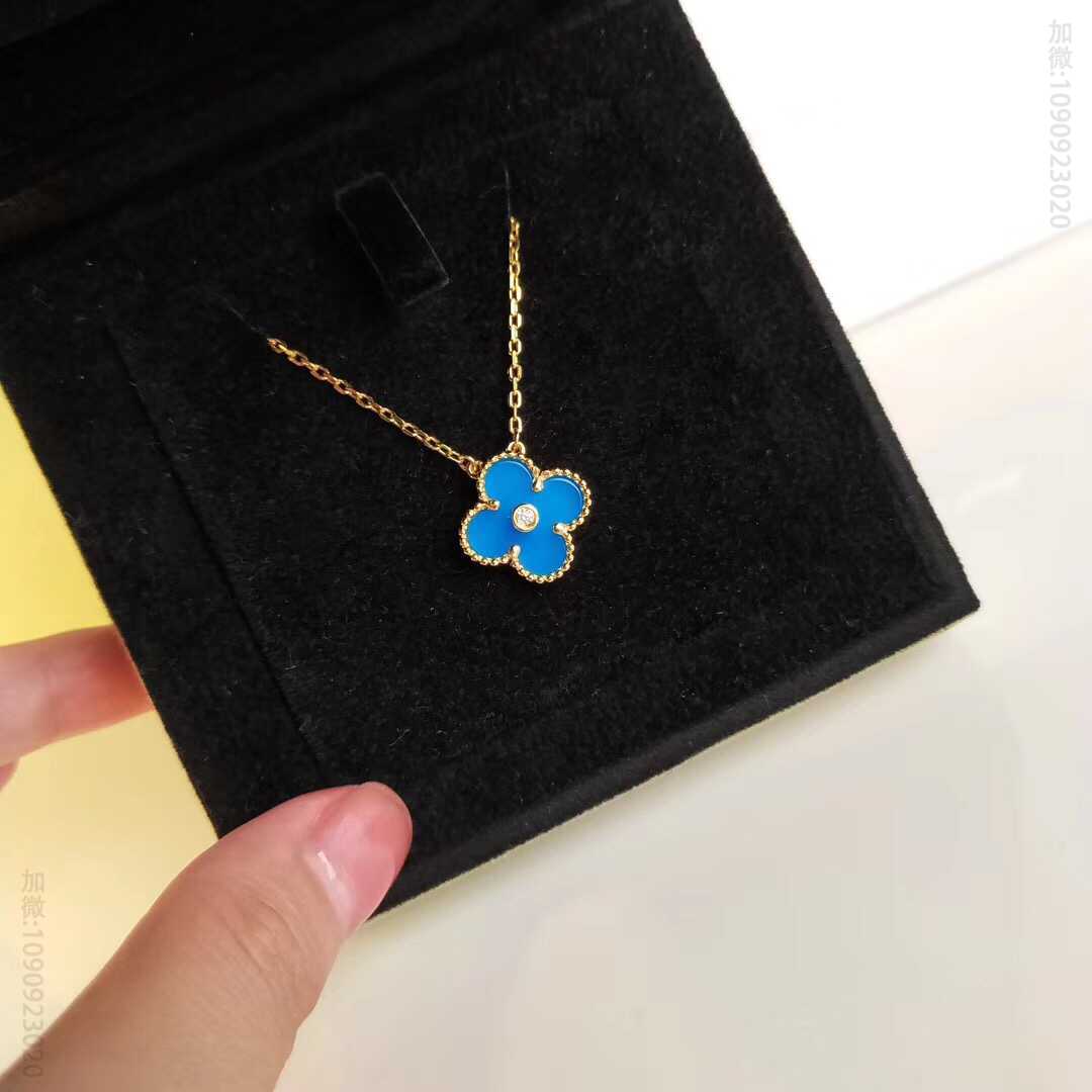 Van Cleef &Arpels 梵克雅宝四叶草项链