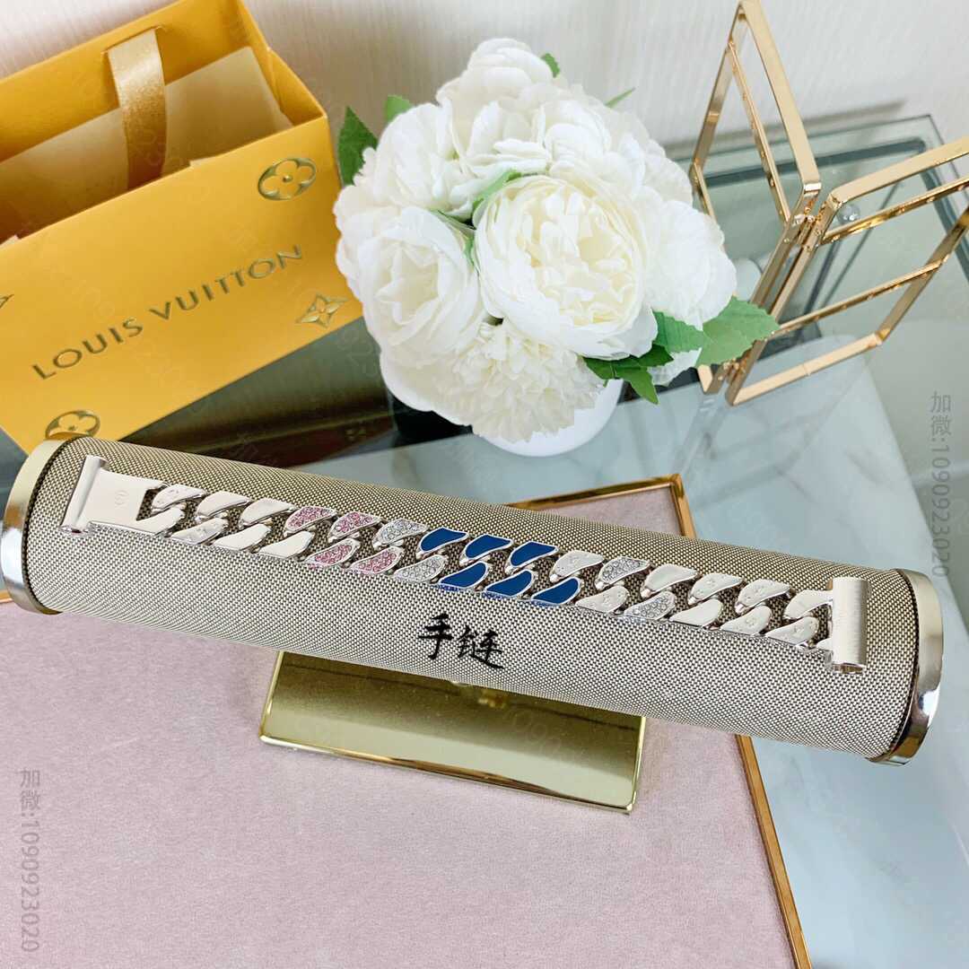 lv路易威登老花纹链式LV CHAIN LINKS 手链