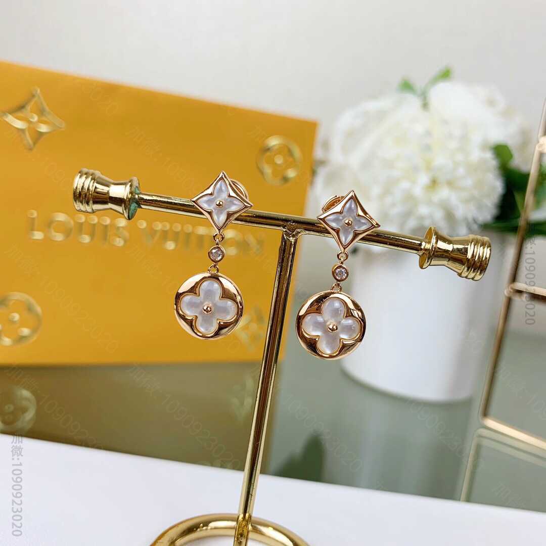 Louis Vuitton 路易威登 LV耳环耳钉