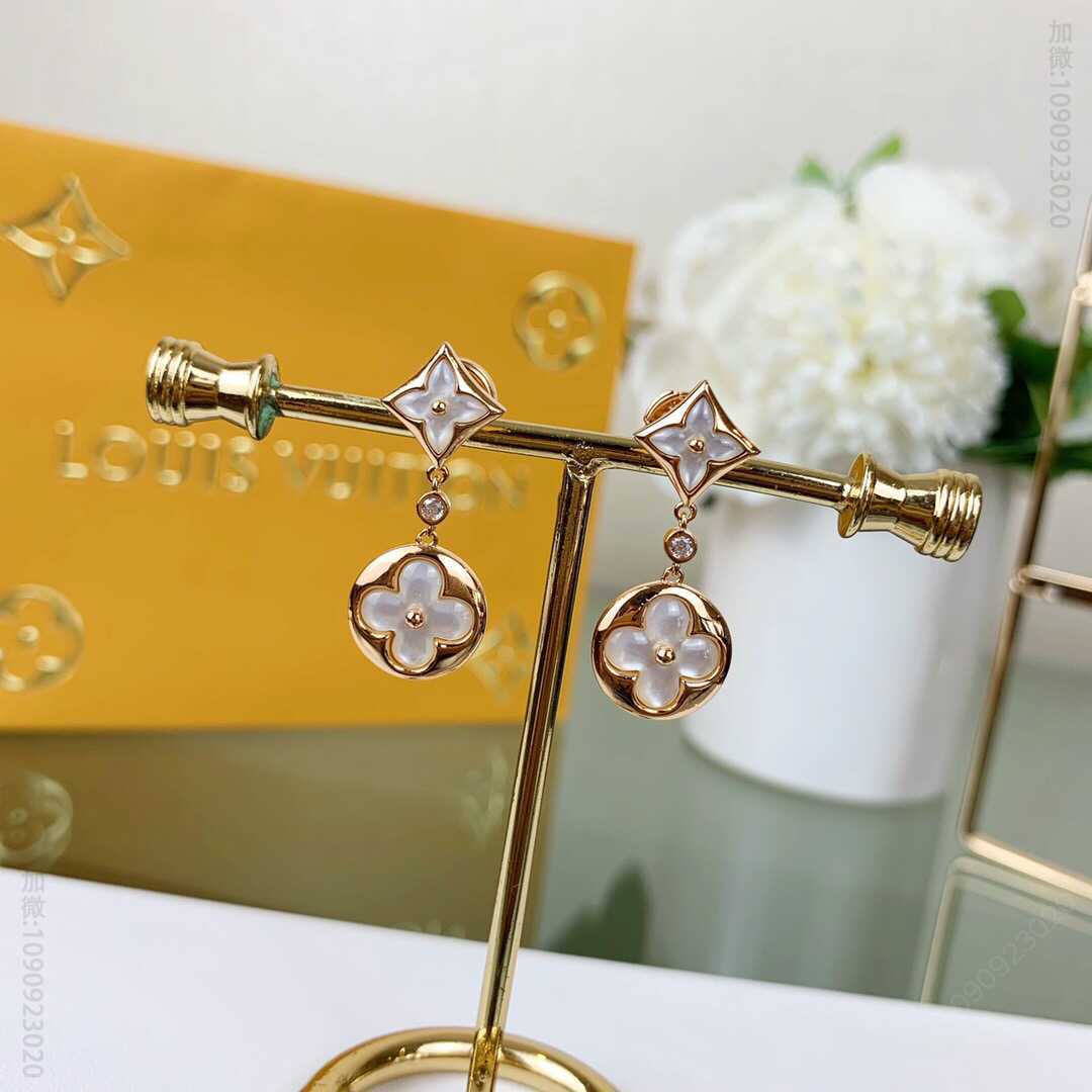 Louis Vuitton 路易威登 LV耳环耳钉
