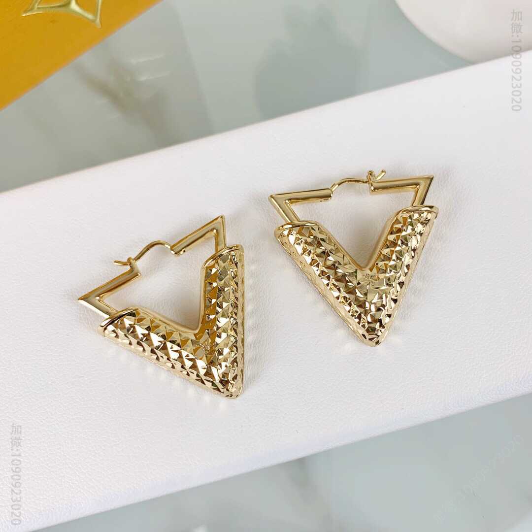 Louis Vuitton 路易威登 LV耳环耳钉