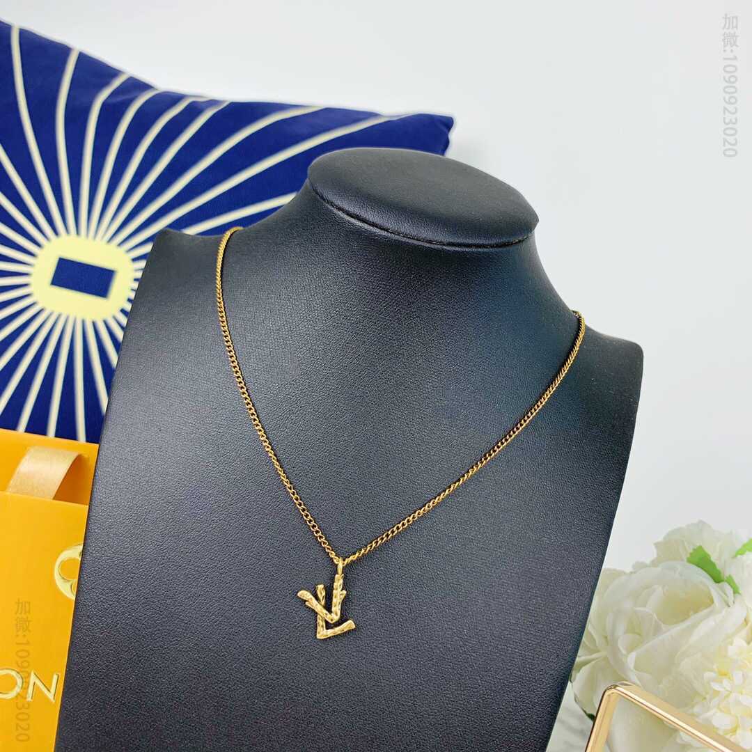 Louis Vuitton 路易威登 男女同款LV项链