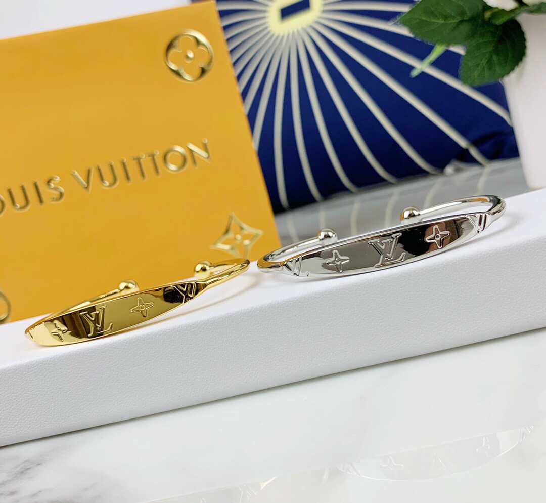 Louis Vuitton 路易威登 2023 LV 新款开口 手镯手环