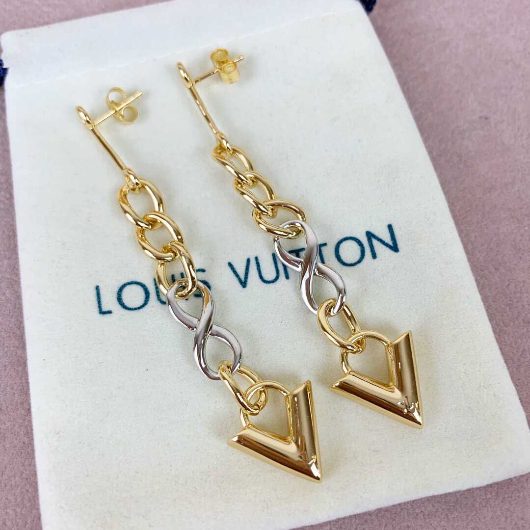 Louis Vuitton 路易威登 LV耳环耳钉