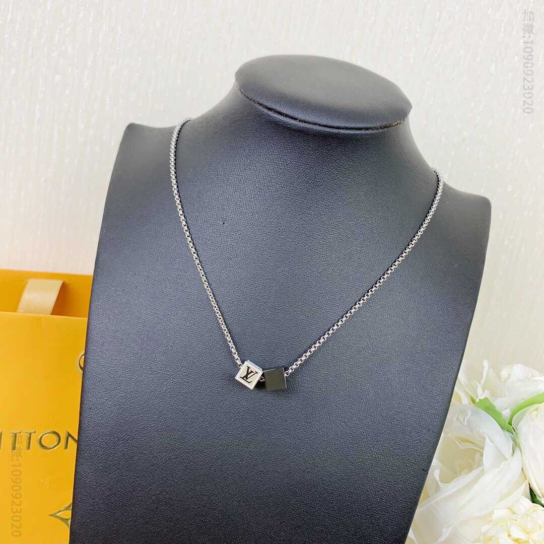 Louis Vuitton 路易威登 lv 骰子 项链