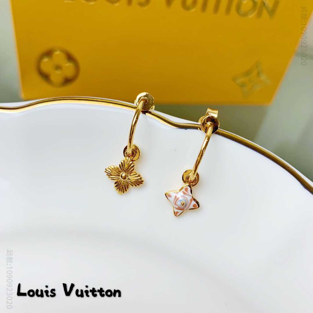 Louis Vuitton 路易威登19新款lv耳钉耳环