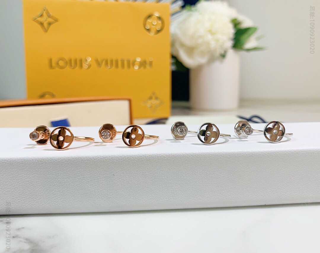 Louis Vuitton 路易威登19新款lv耳钉耳环