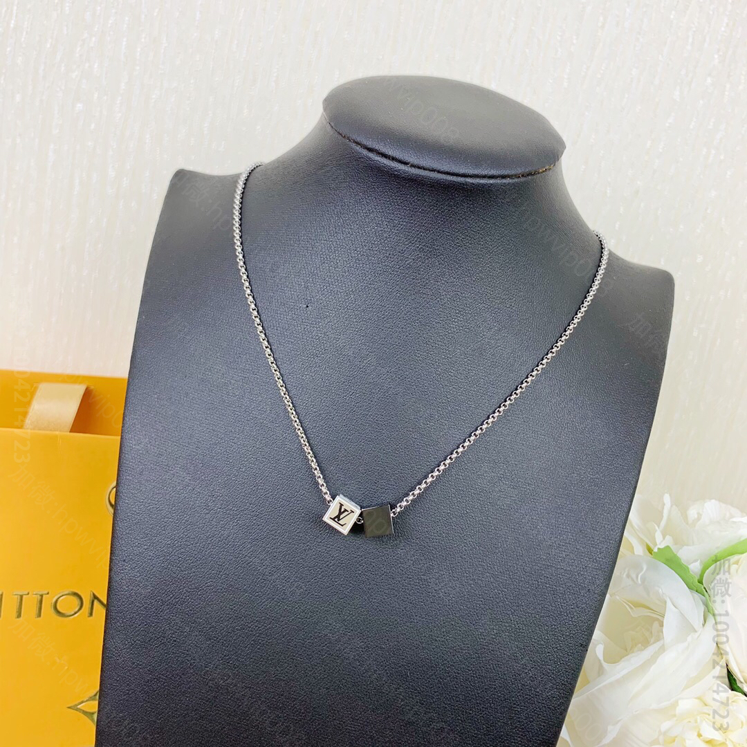 高仿LV项链 LV饰品 Louis Vuitton 路易威登 lv 骰子 项链 高仿LV项链 
