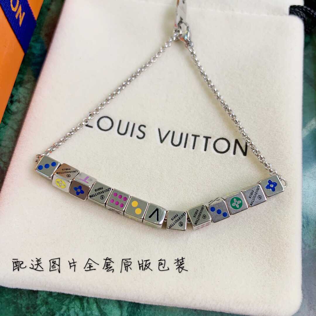 Louis Vuitton 路易威登 LV 男女同款 手链