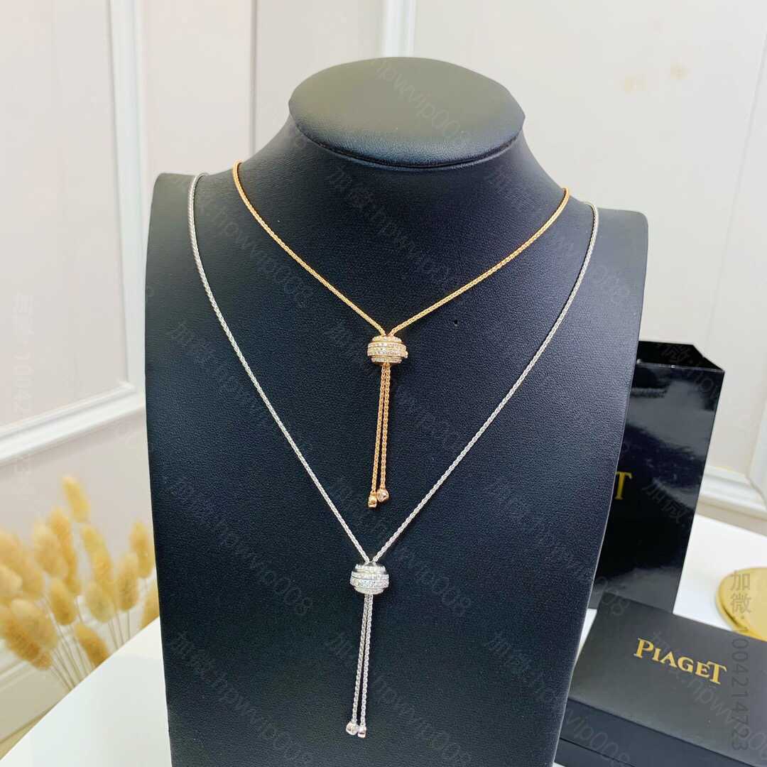 高仿伯爵女士项链 伯爵POSSESSION系列时来运转项链 高仿伯爵项链 