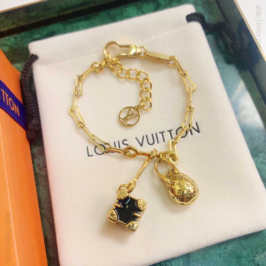 Louis Vuitton 路易威登 LV MINIGRAM 手链