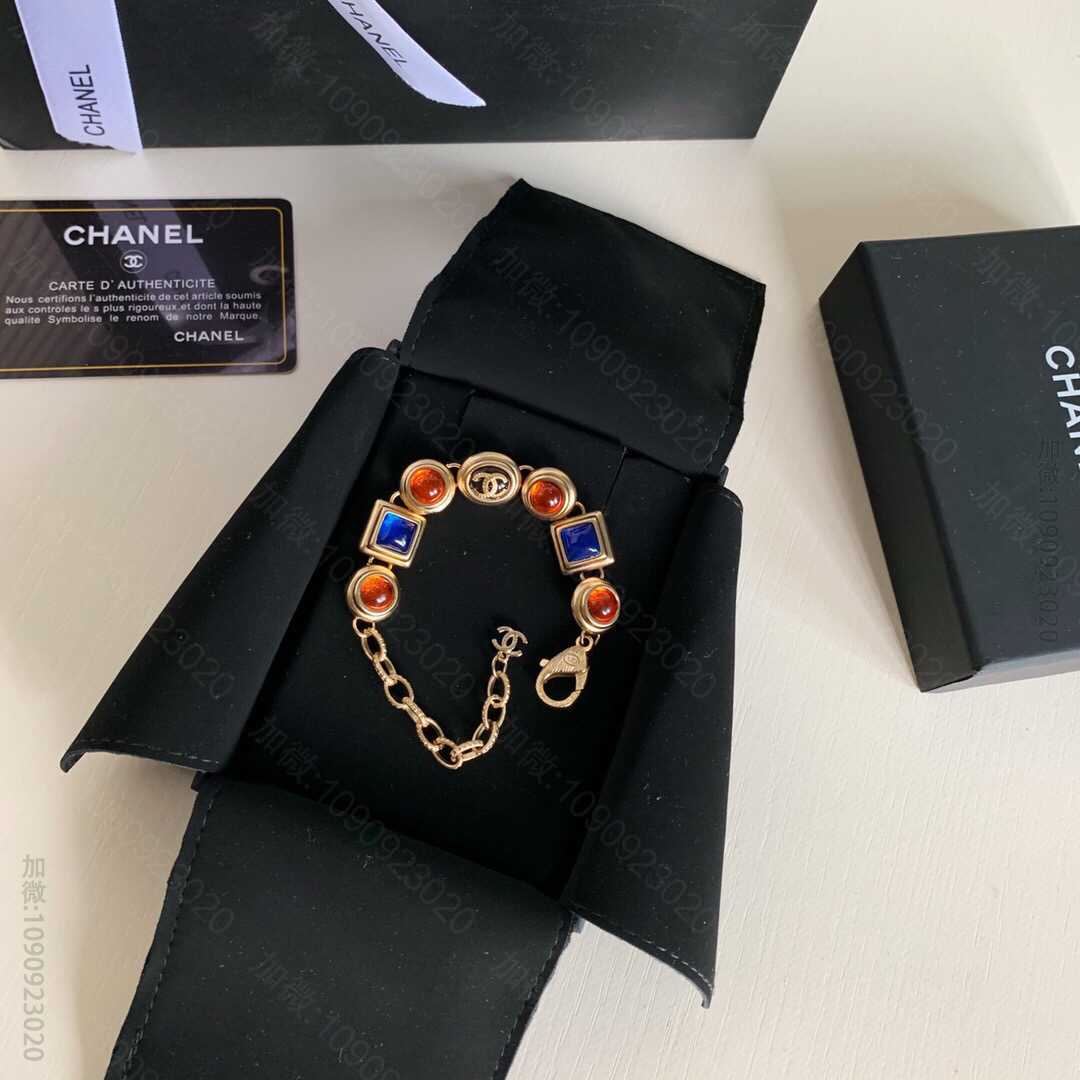chanel香奈儿 专柜新款 小香家浮雕手链ZP开模定制手链