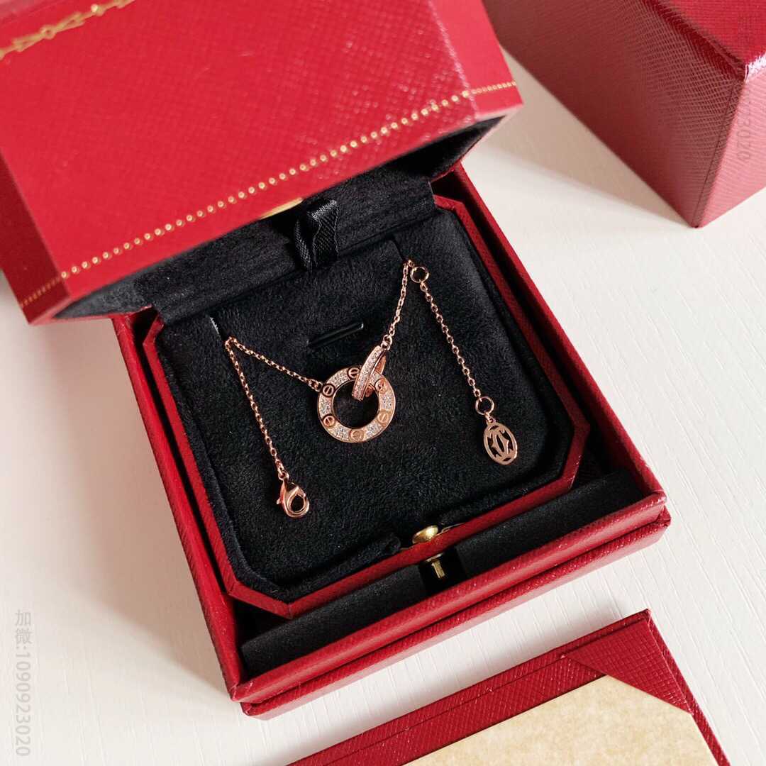 Cartier卡地亚 专柜新款 Amulette de Cartier 项链