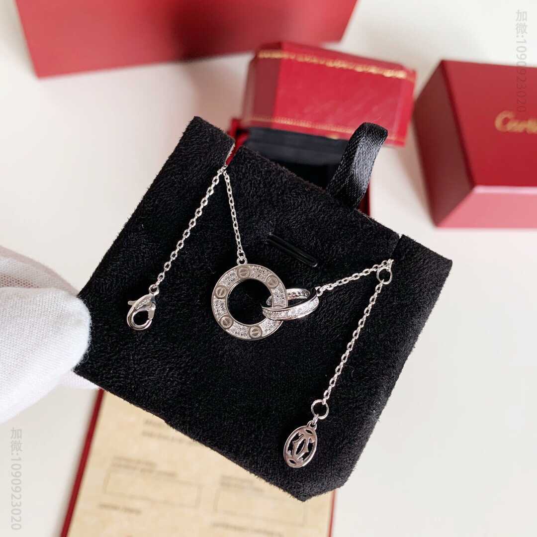 Cartier卡地亚 专柜新款 Amulette de Cartier 项链